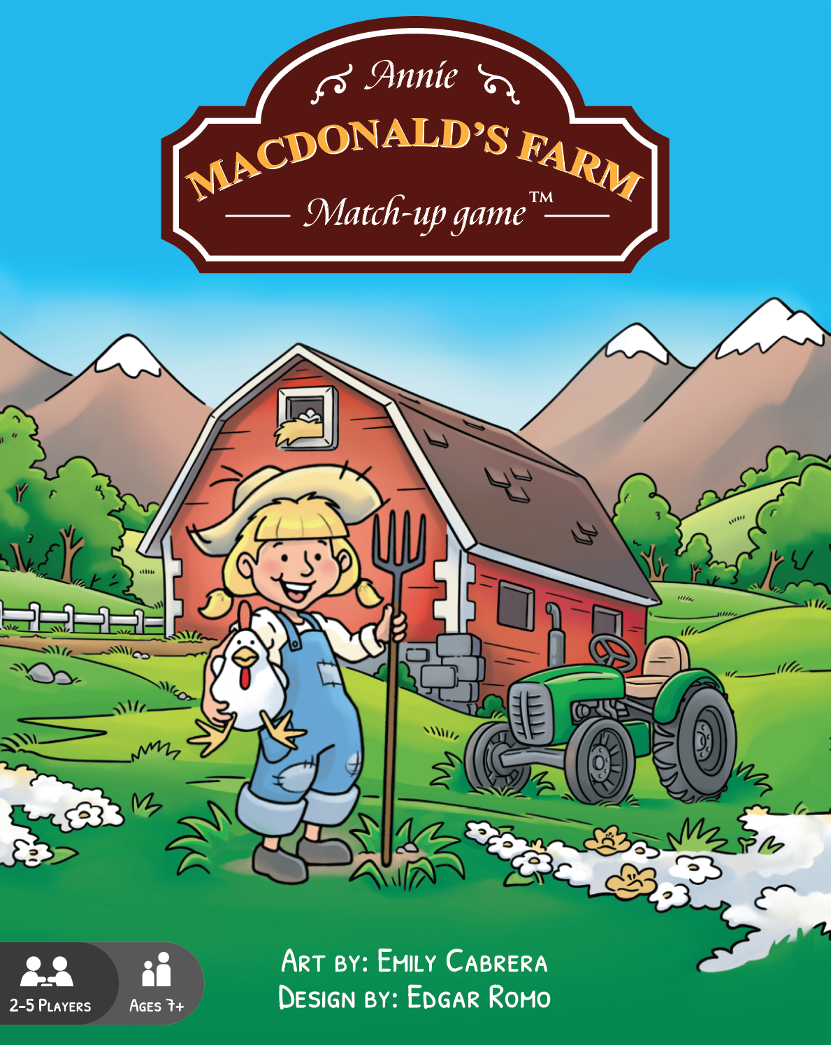 Annie MacDonald's Farm Match-up Game box